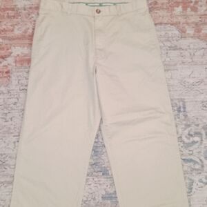 Lacoste Khaki 5 Pocket Chinos men's Size 34